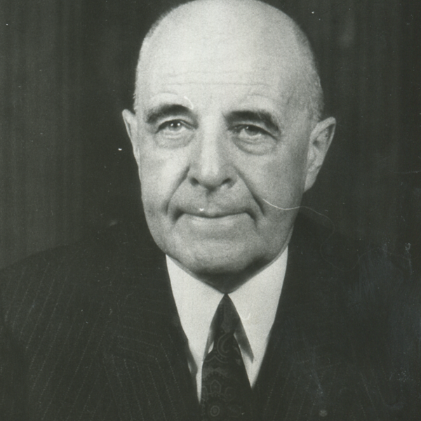 Portrait du Maire Louis Pradel