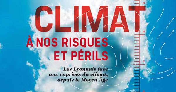 Affiche de l'exposition "Climat, à nos risques et périls"