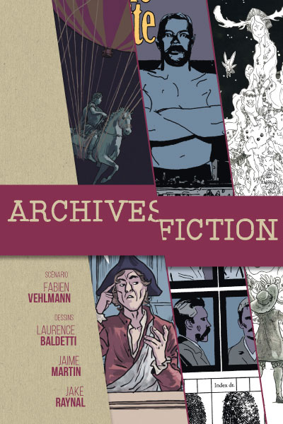 Affiche de l'exposition "Archives/Fiction"