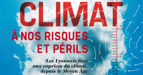 Affiche de l'exposition "Climat, à nos risques et périls"