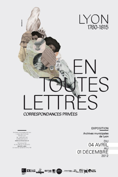 Affiche de l'exposition "En toutes lettres"