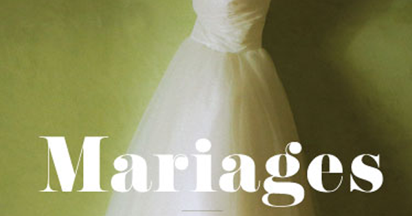 Affiche de l'exposition "Mariages"