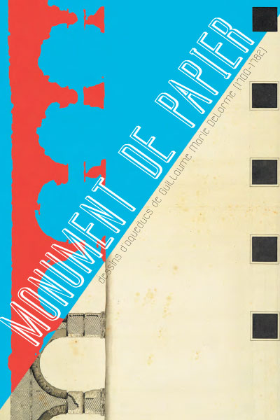 Affiche de l'exposition "Monument de papier"