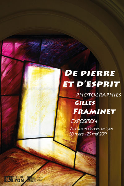 Affiche de l'exposition "De pierre et d'esprits"