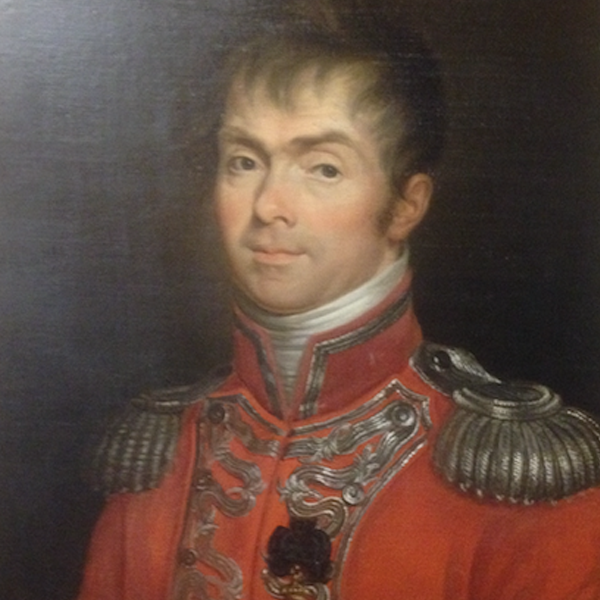 Portrait du comte d'Albon