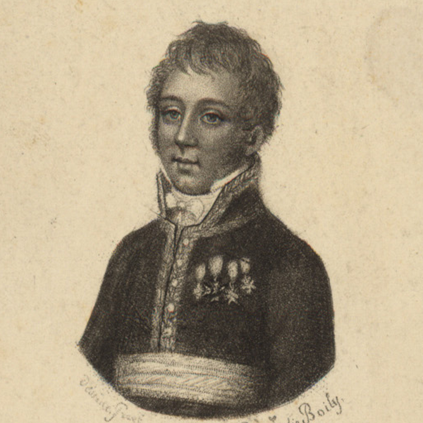 Portrait du Comte de Fargues