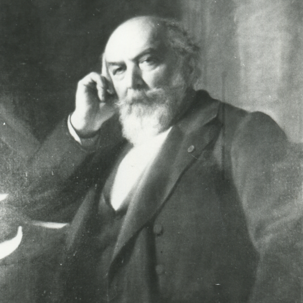 Portrait du Maire Antoine Gailleton