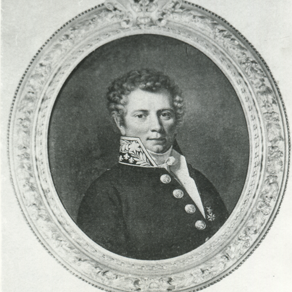 Portrait du Maire Lacroix-Laval