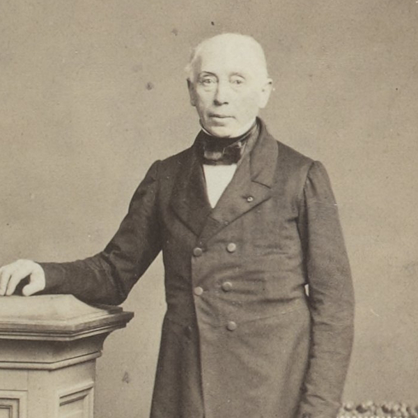 Portrait du Maire Edouard Reveil