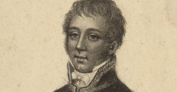 Extrait du portrait du comte de Fargue