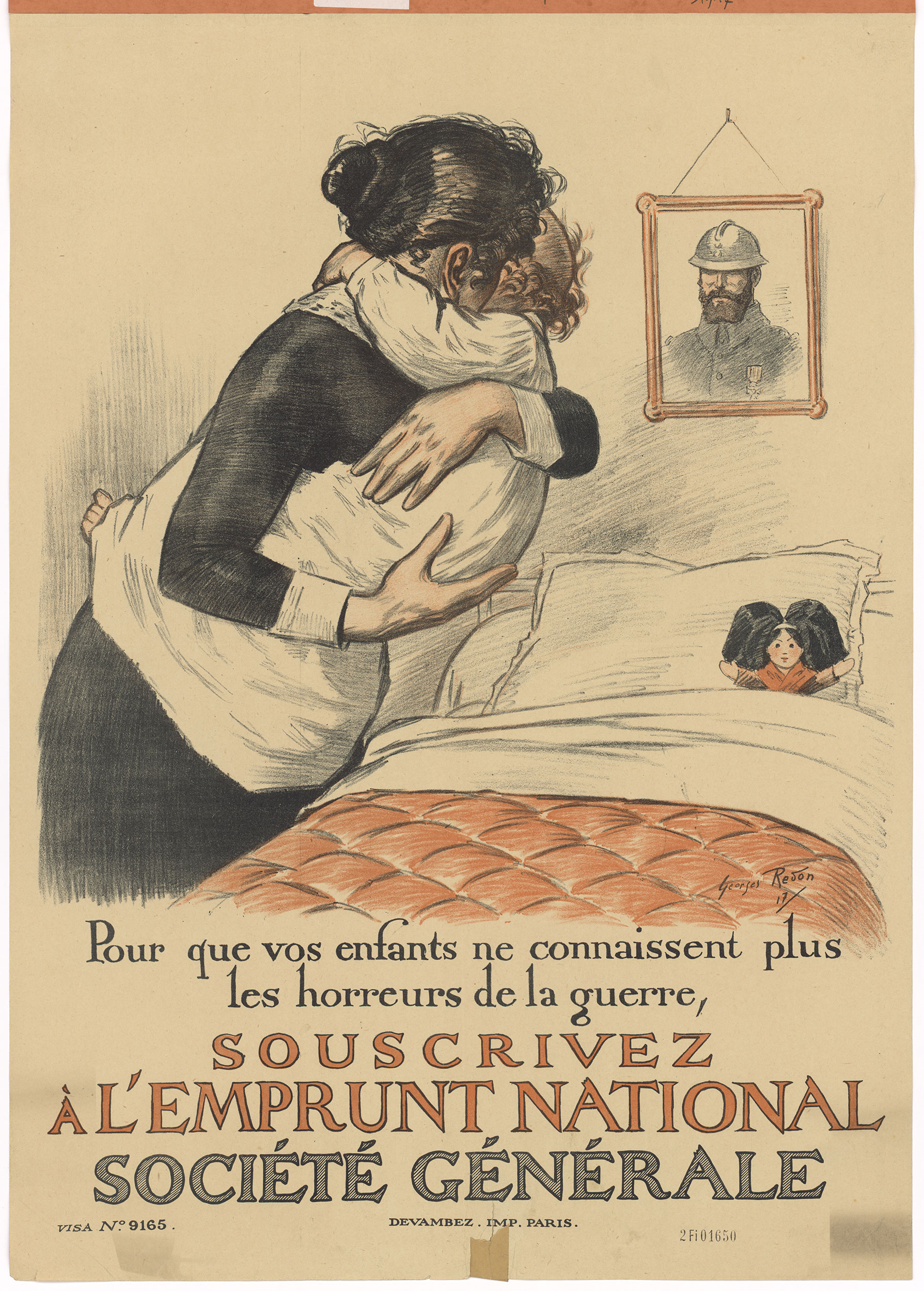 3eme emprunt de la Défense nationale, 1917. 2/fi/1650