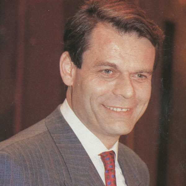 Portrait du Maire Michel Noir
