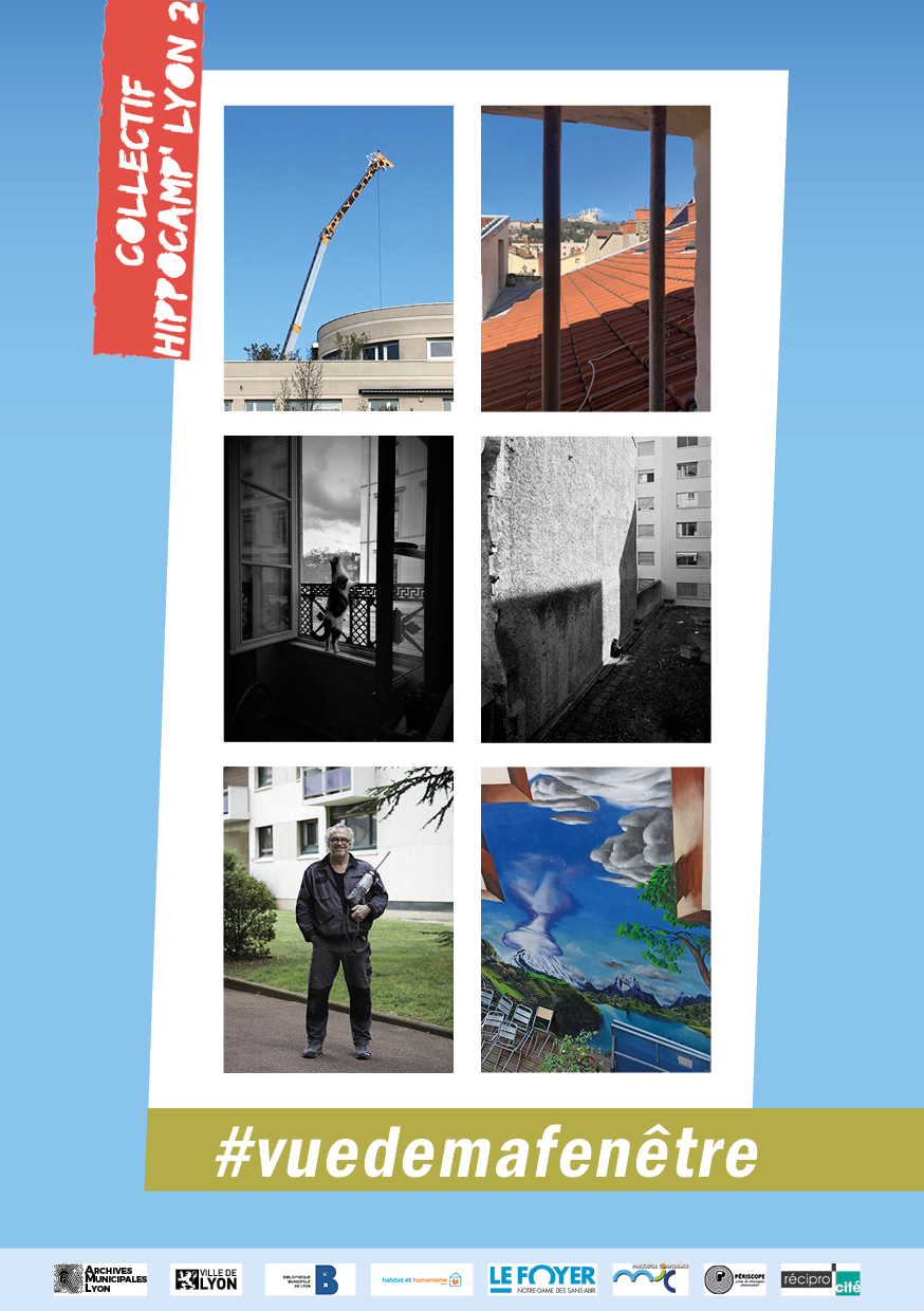 Visuel de l'affiche de l'événement présentant un certain nombres de photographies