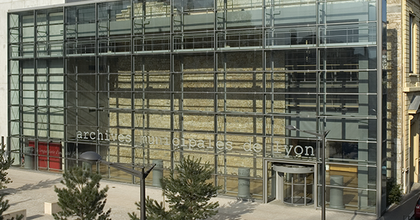 bâtiment des Archives de Lyon