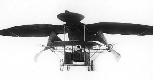 image d'une machine volante