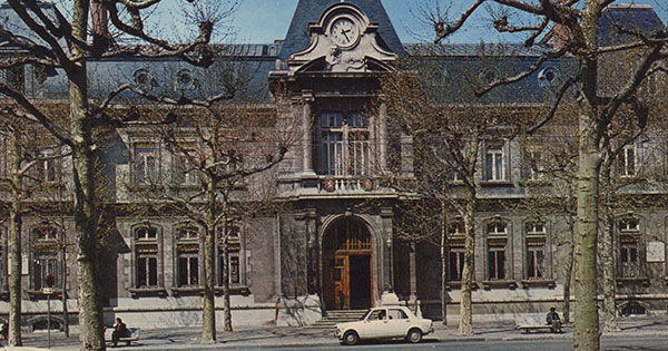 Photo de la mairie de la Croix-Rousse