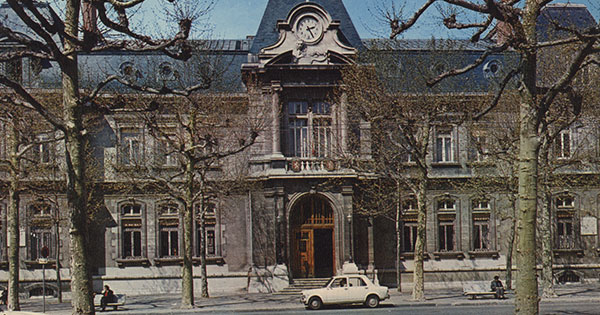 Photo de la mairie de la Croix-Rousse