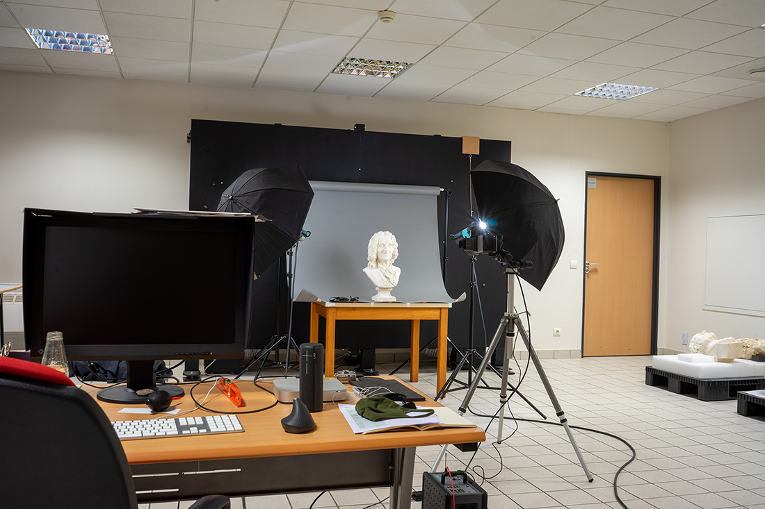 Studio de photographe