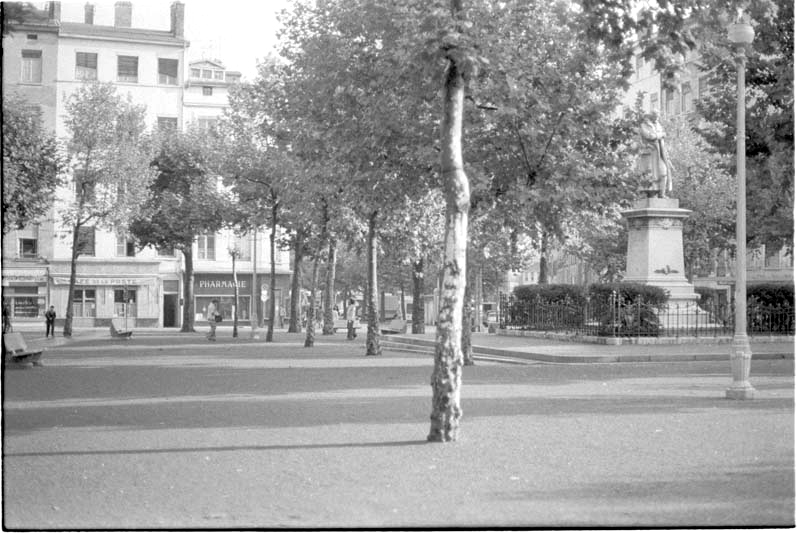 Place de la Croix-Rousse - Laurent Amieux