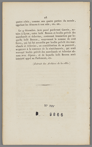 Lettre de Benoit Besson au Consulat, 1608, manuscrit, AML, AA/154 - page 15