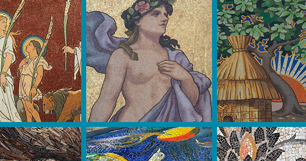 Détail de l'affiche de l'exposition