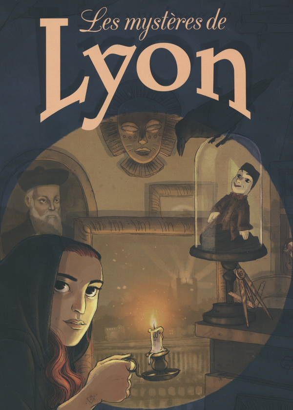 Couverture de la bande-dessinée
