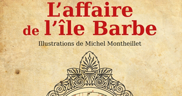 Extrait de la couverture du livre montrant le titre