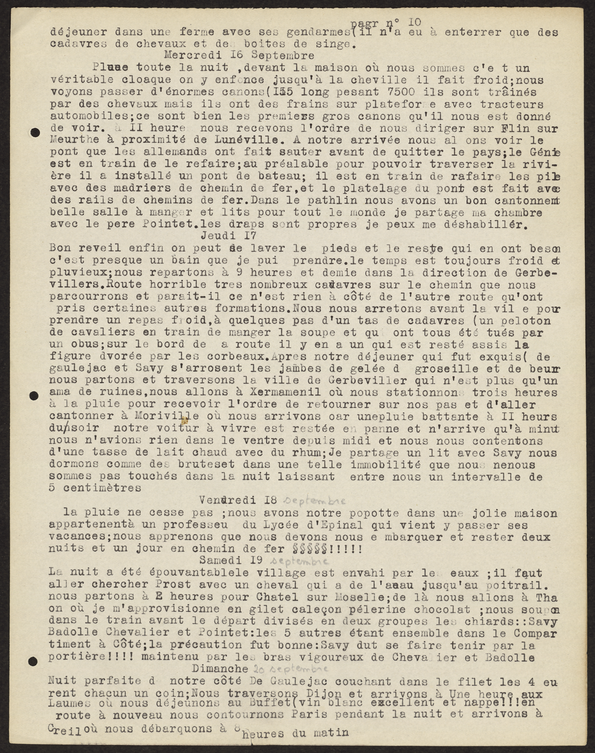 Journal de campagne d'Auguste Verrière, 17 septembre 1914 - 1ii/506