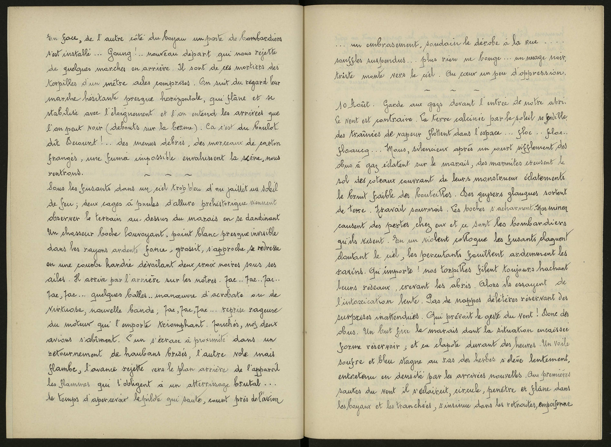 Journal de Joseph Rossignol, 10 août 1917 - 1ii/593