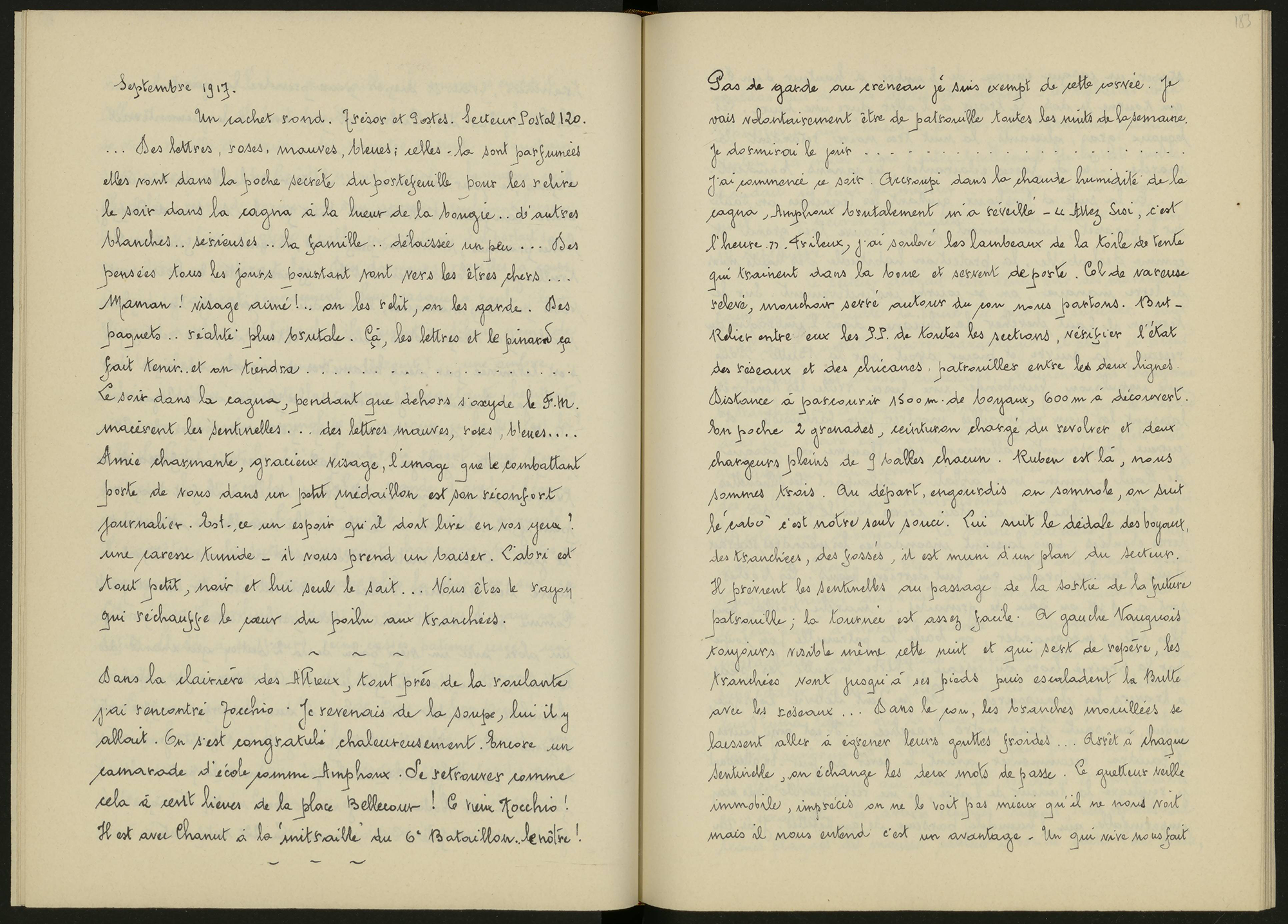 Journal de Joseph Rossignol, septembre 1917 - 1ii/593