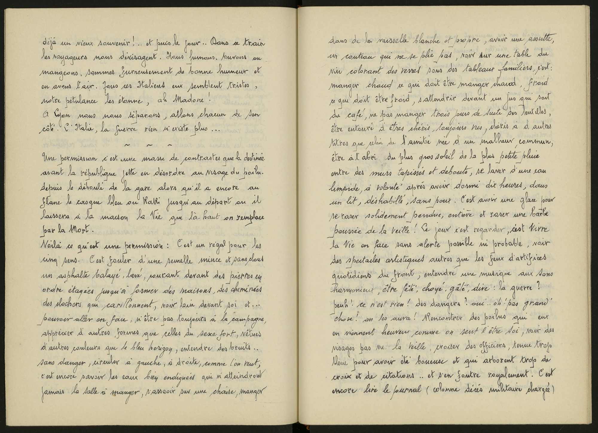 Journal du soldat Rossignol, 12 février 1918- 1ii/593