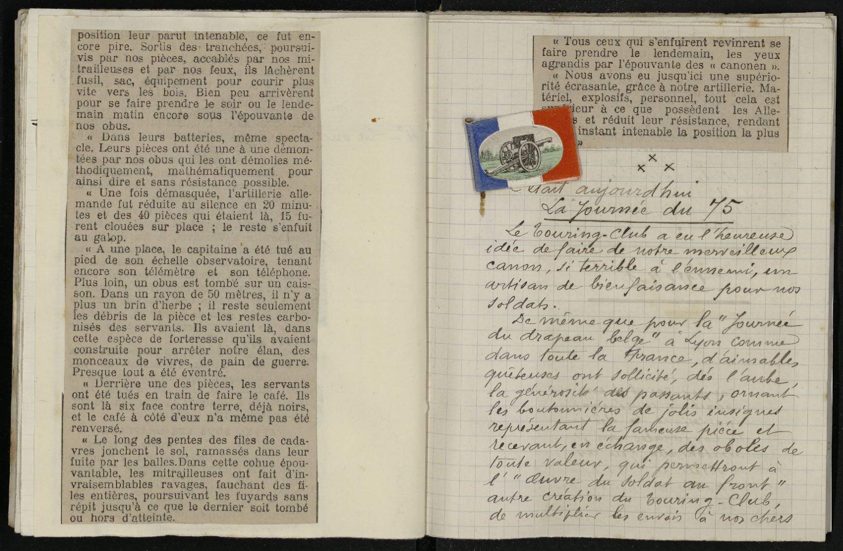 Carnet de Barthélémy Mermet, 7 février 1915 - 253ii/28/47