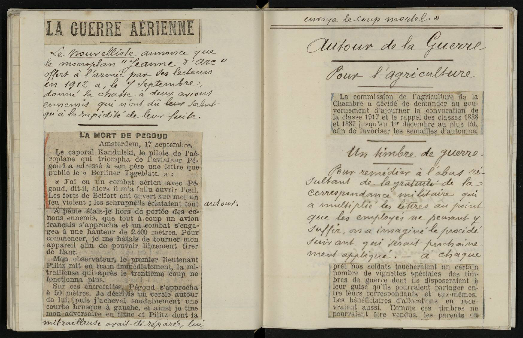 Carnet de JB Mermet, 18 septembre 1915 - 253ii/67