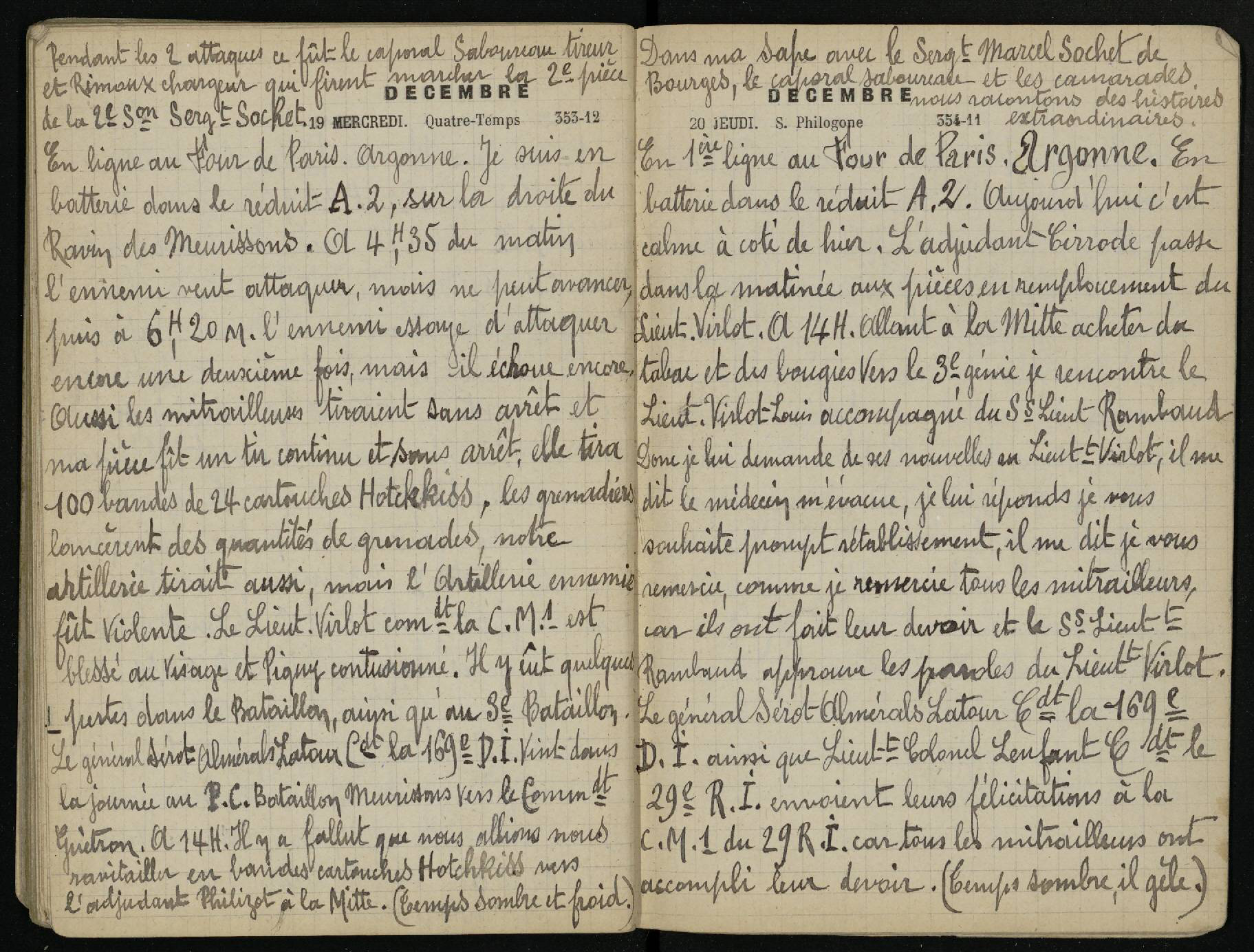 Carnet de Louis Boyer, 19 décembre 1917 - HD1Z1_9_43