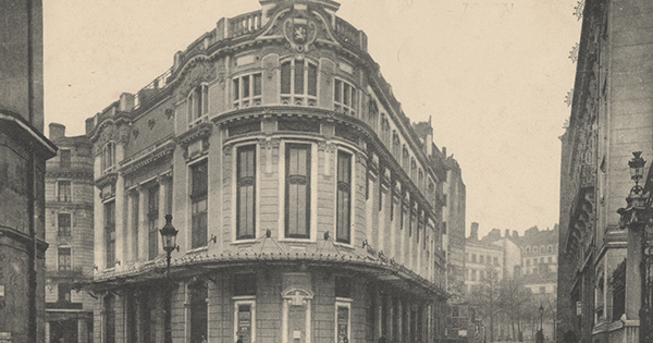 La salle rameau vers 1910