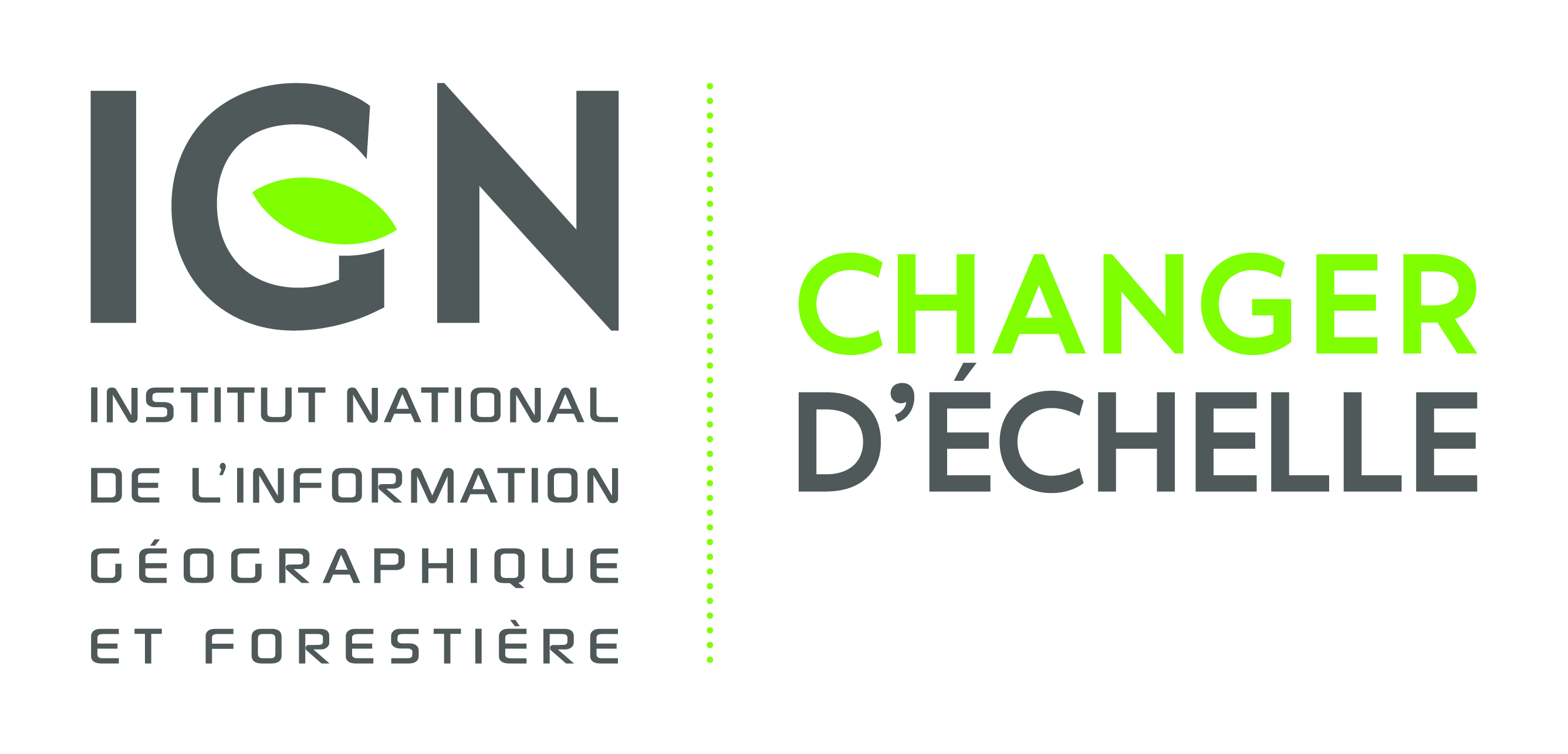 Logo Institut national de l'information géographique et forestière