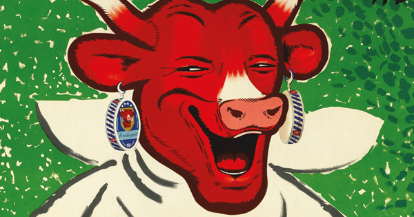 emblème la vache qui rit