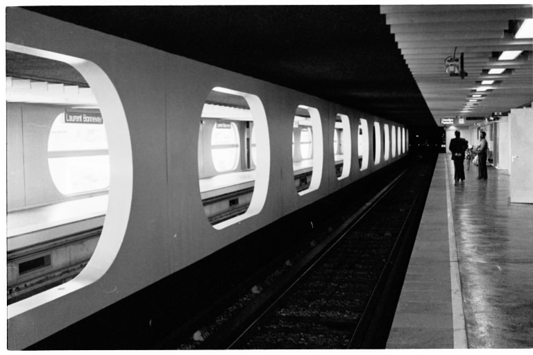 station de métro