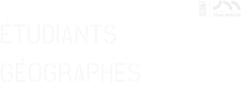 étudiants géographes