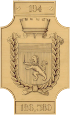 Plaque d'altitude, 1850-1900 ; Dessin à l'encre Archives municipales de Lyon, 17FI/92