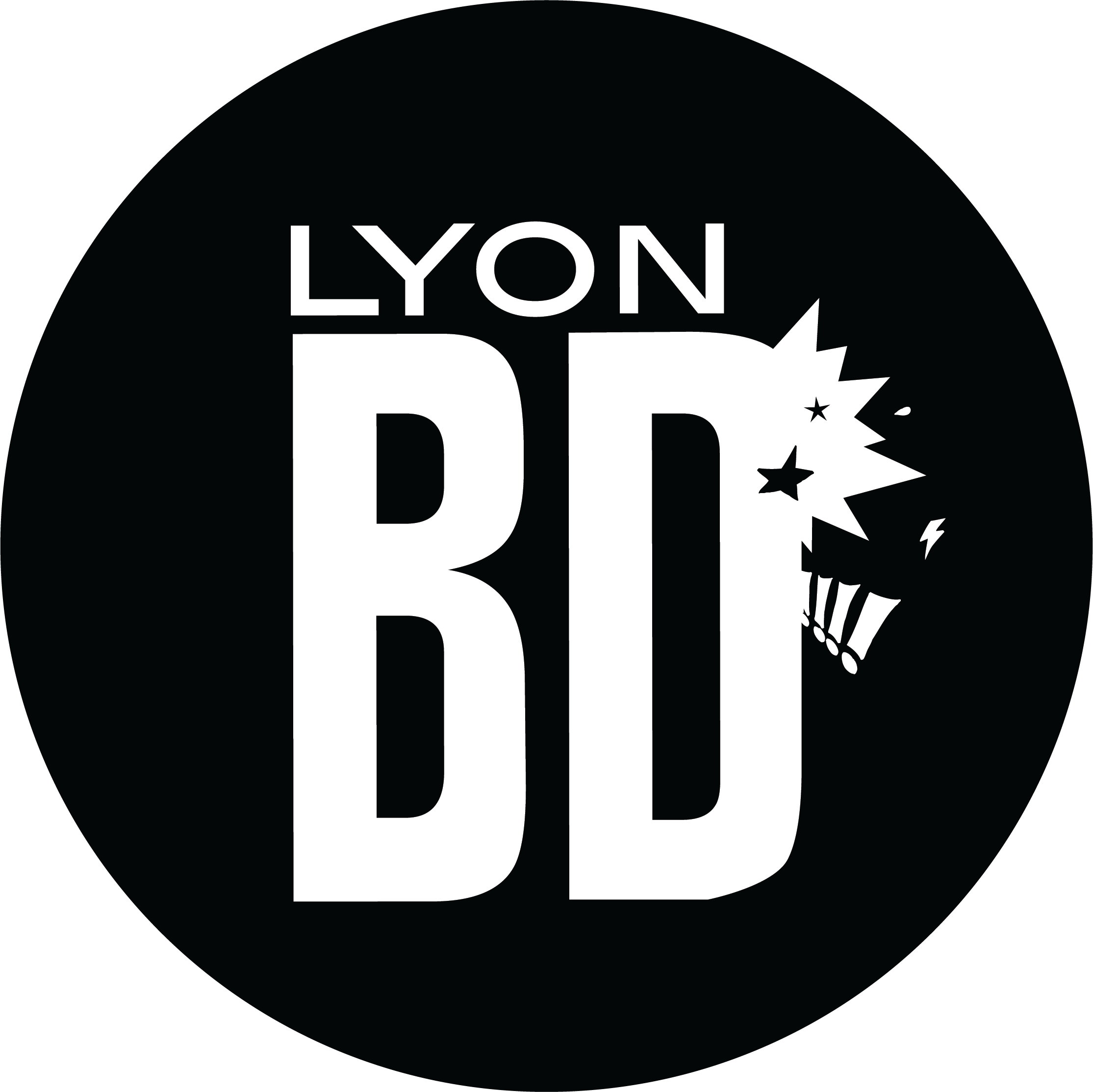 Logo du festival Lyon BD