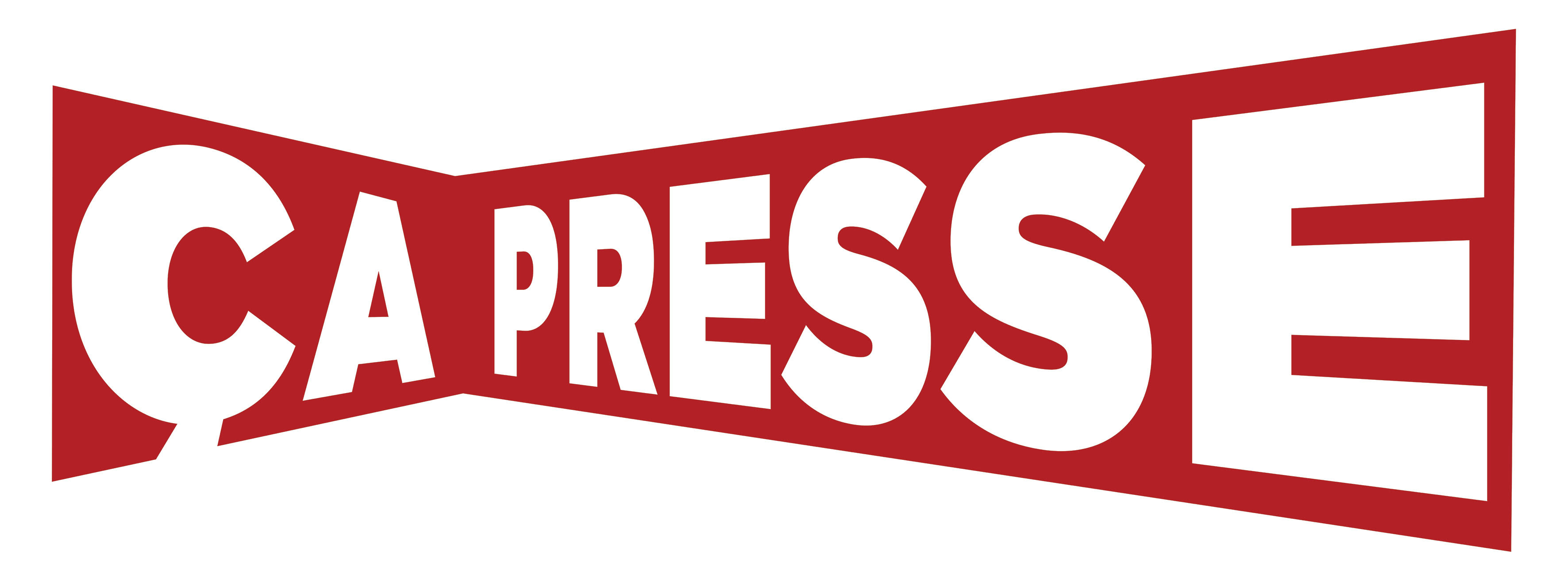 Logo du festival Ca presse