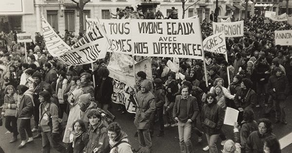 La marche