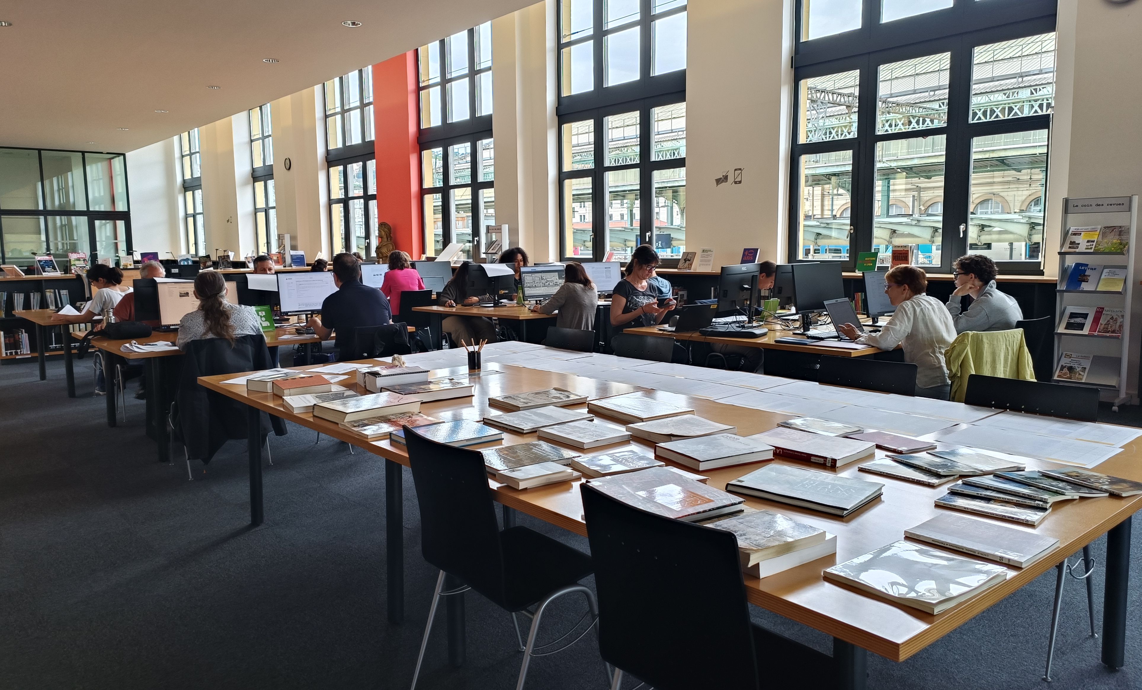 Éditathon du 5 juin 2025 en salle de lecture : photographie numérique couleur (non coté)