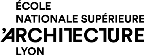 Logo de l'école nationale d'architecture de Lyon
