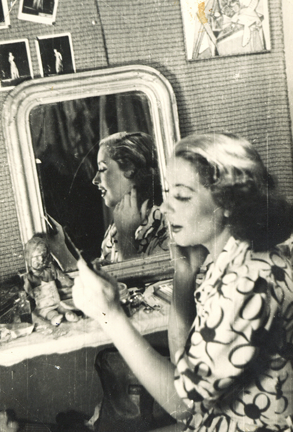 Fonds Andrée Merle alias Maria Lhande, Théâtre de l’horloge (1944-1946) 270II/1
