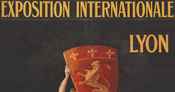 Détail de l'affiche pour l'exposition internationale de 1914 - 7fi3416