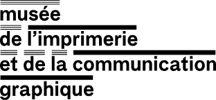 Logo du Musée de l'Imprimerie et de la Communication Graphique