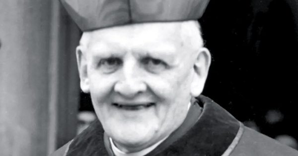 Portrait du cardinal Gerlier en 1942