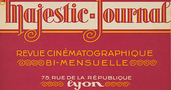 Programme illustré du cinéma Majestic - 1ii633_1